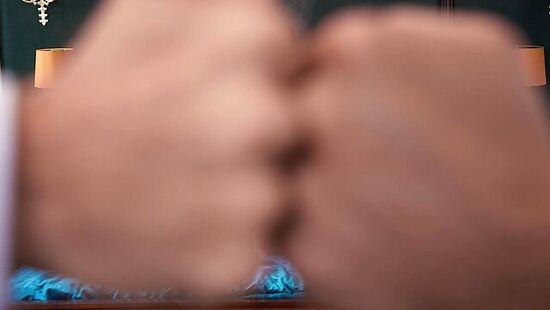 Brazzers - Шлюшастая блоннда получает два члена в свою киску